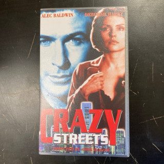 Crazy Streets VHS (VG+/M-) -toiminta-